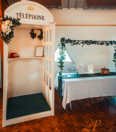 Cabine Téléphonique