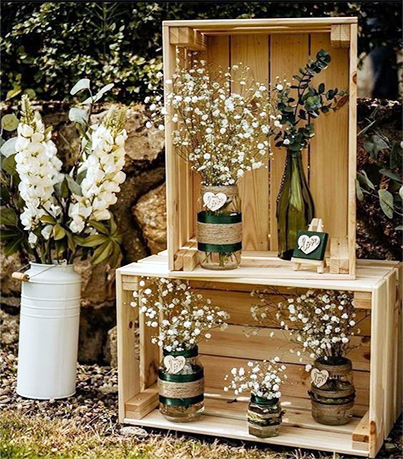 Moyenne Caisse en Bois