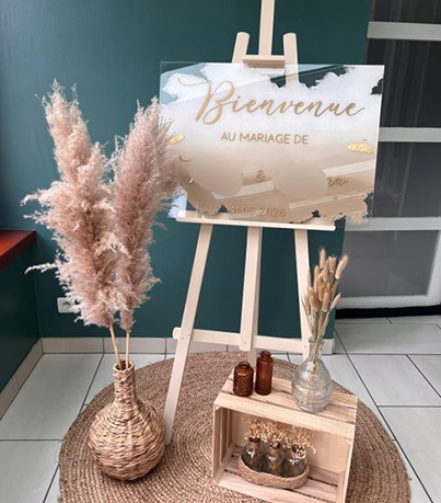 Chevalet en Bois