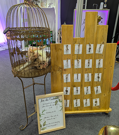 Présentoir Jeu du Bouquet Scellé